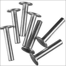 Solid aluminum shop rivets