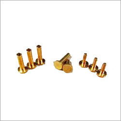 Copper Hollow Rivets Application: Construction & Fitting Industry