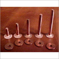 Round Solid Copper Rivets