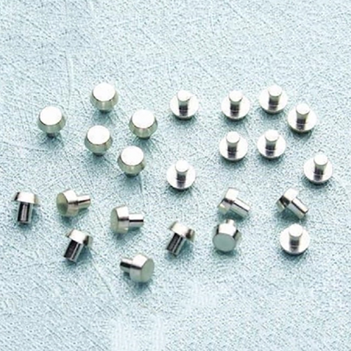 Solid Electrical Contact Rivets