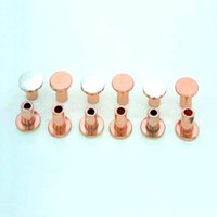 Bimetal Electrical Contact Rivets
