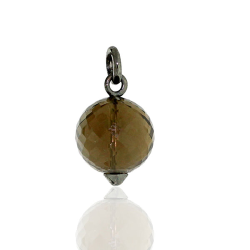 Smoky Quartz Pendant Handmade Jewelry