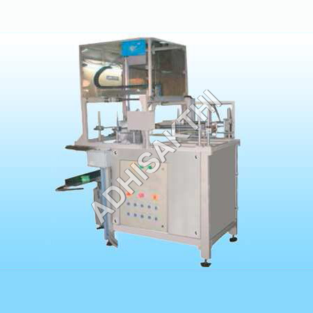 Top Load Case Erector Cum Stacker Model