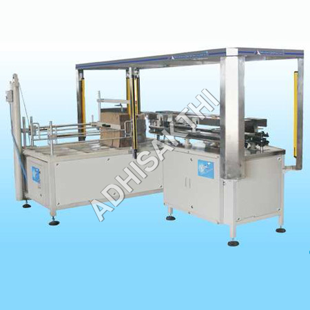Auto Case Errector Cum Taping Machine