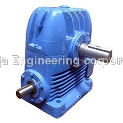 Worm Reduction Gear box