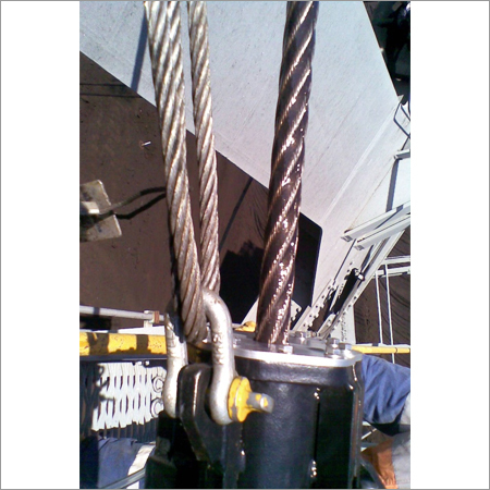 Wire Rope Lubricating System