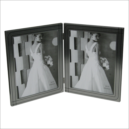 Metal Double Photo Frame