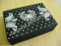 Hand Embroidered Jewellery Box