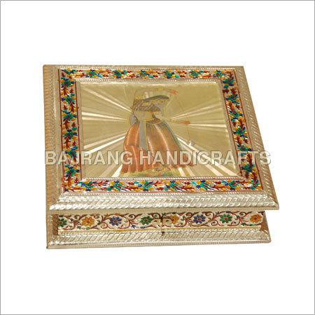 Aluminium Dry Fruit Box