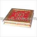 Brass Coated Handicraft Box