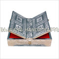 Silver Quran Box
