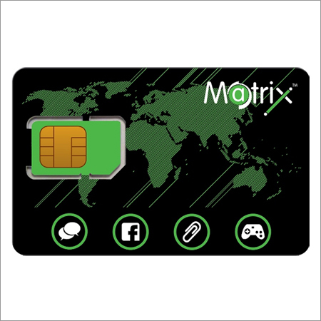 Matrix International Sim Card