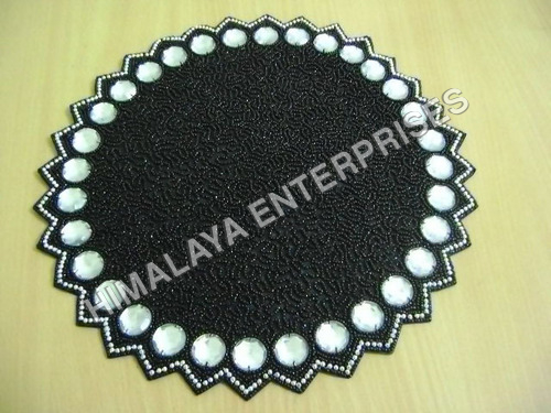 Embroidery Placemat & Caoster