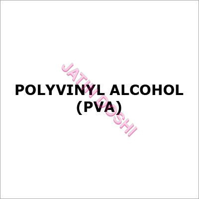 Polyvinyl Alcohol (Pva) Application: Industrial