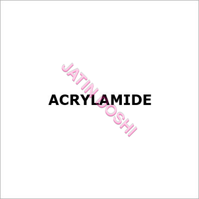 Acrylamide Application: Industrial