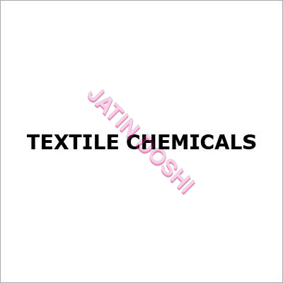 Textile Chemicals Application: Industrial