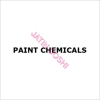 Paint Chemicals Application: Printing Industry