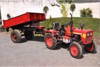 Metal Agriculture Tractor Trailers