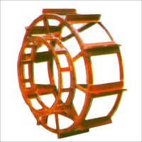 Tractor Cage Wheel For Agriculture Use
