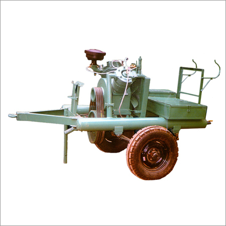 Tractor Air Compressors - Heavy Duty Manual Operation | Rugged Build for Optimal Performance, Safe Operation, Longer Lifespan