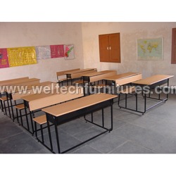 3 Seater School Furniture