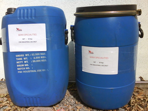 SERIOQUEST SQ SPL - Organic Compound, Clear Liquid, Anionic, PH 8-10, 27% Solid Content | Phosphate-Free Sequestering Agent, Dispersing, Dyeing Additive, Prevents Staining, Improves Wash Fastness