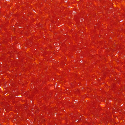 Red Orange Unbreakable Polycarbonate Dana