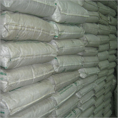 White Plastic Raw Material Stock