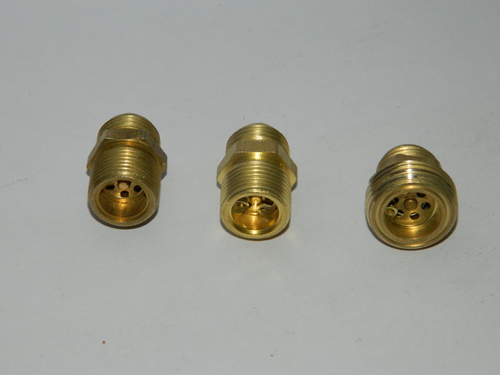 Brass Gas NRV Adaptor