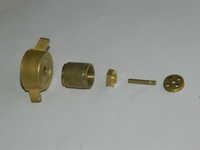 Brass Folding Kerosene Stove Parts - Color: Golden