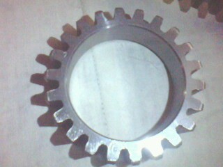 Lister Crank Gear