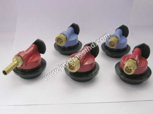 Multicolor Sierra Type Compact Valve Adapters