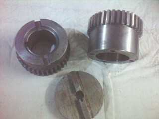 Gear for Self Start Diesel Engine