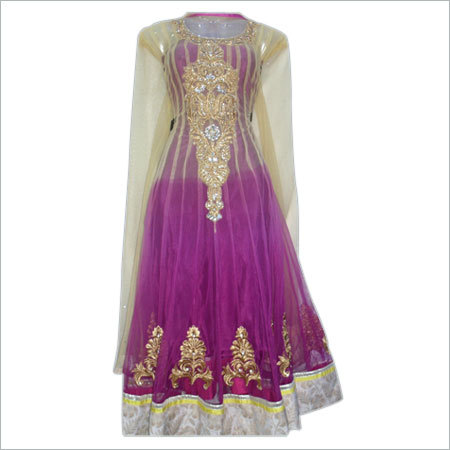 net ke suit salwar