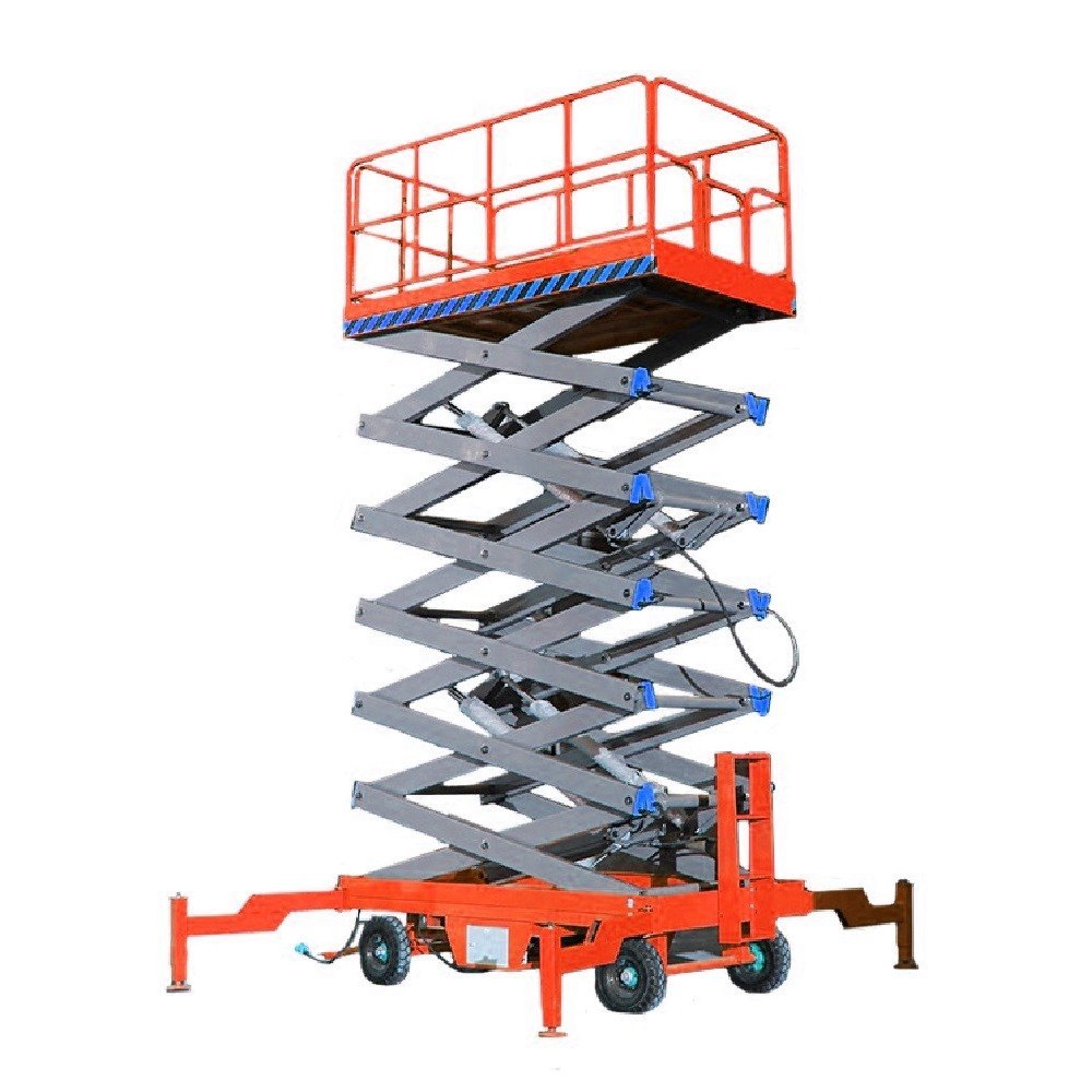 Hydraulic Scissor Table - Feature: Height Adjustable