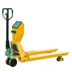 Easy to Operate and Maintain Pallet Truck with Scale