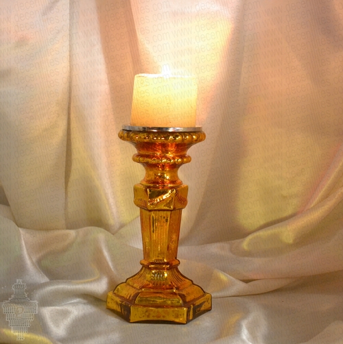 PILLAR CANDLE HOLDER
