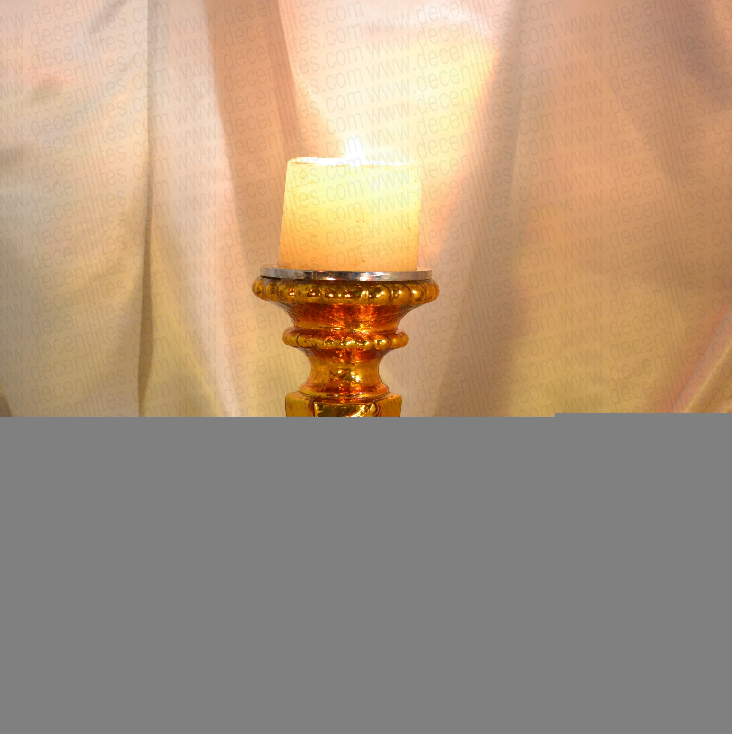 PILLAR CANDLE HOLDER