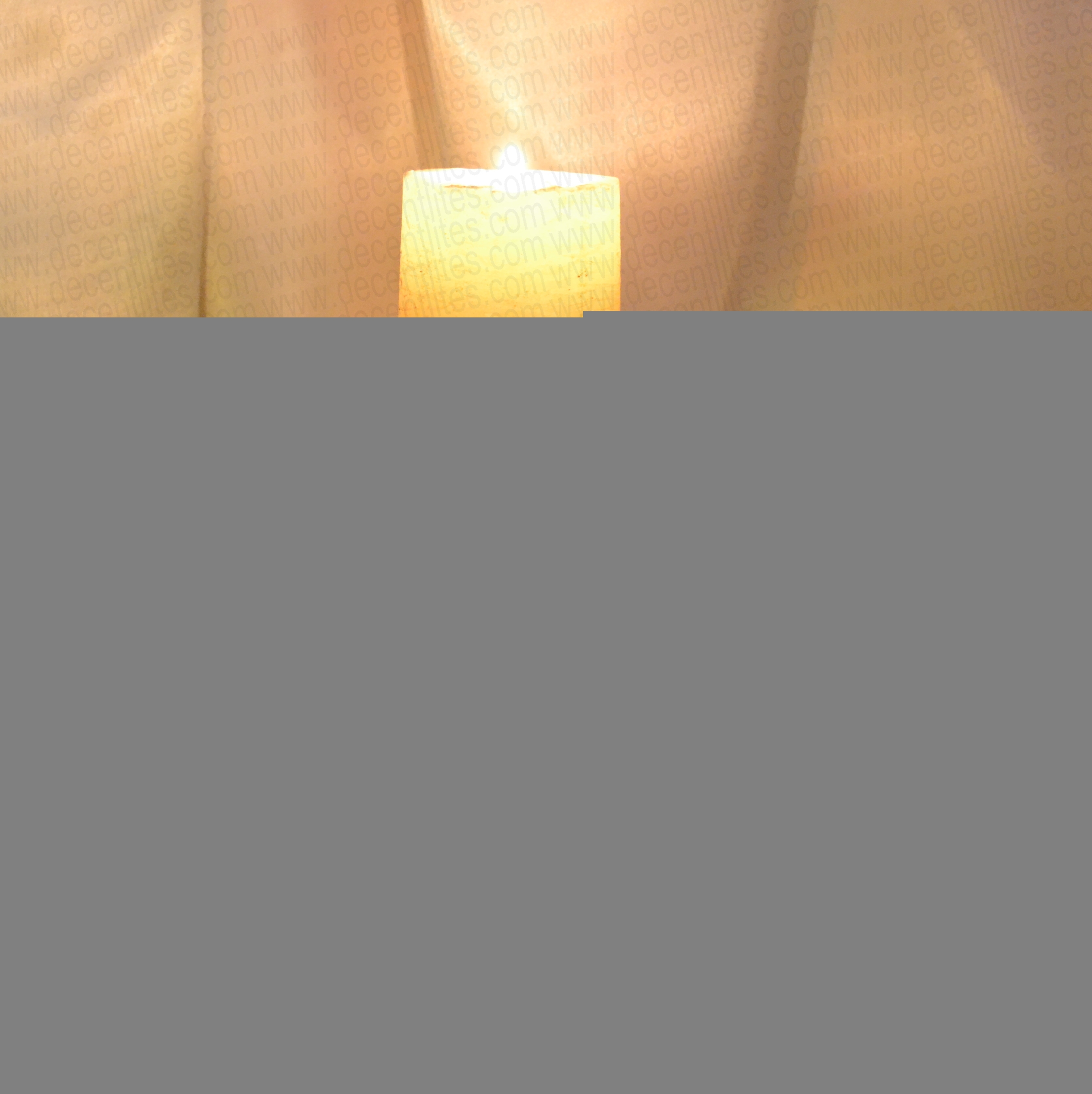 PILLAR CANDLE HOLDER