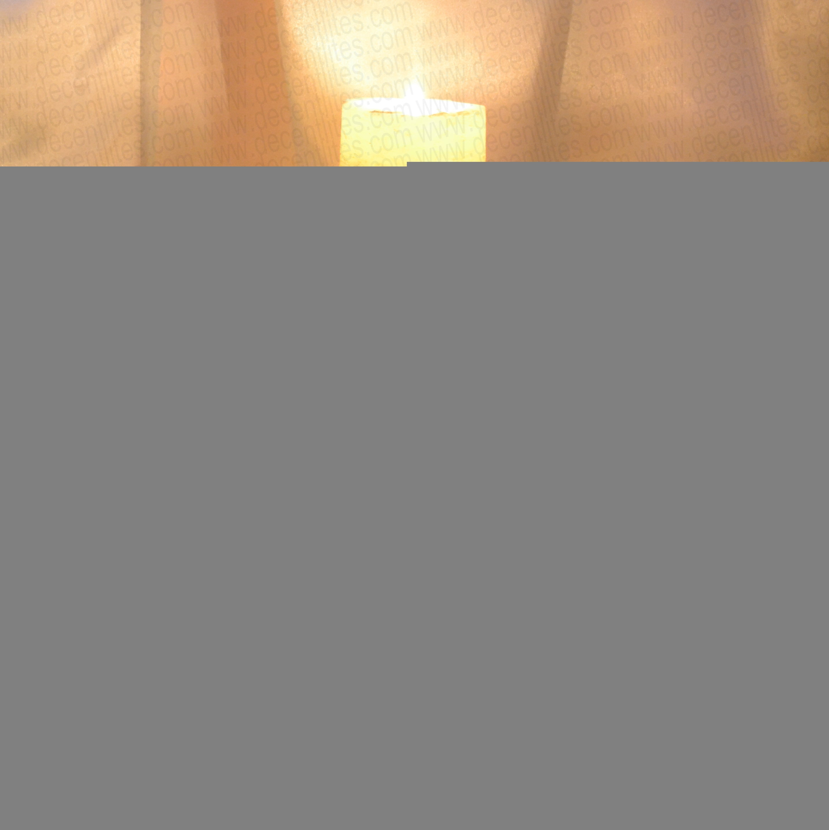 PILLAR CANDLE HOLDER