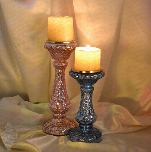 PILLAR CANDLE HOLDER