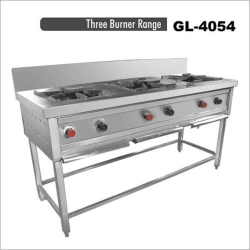 Three Burner Range Three Burner Range