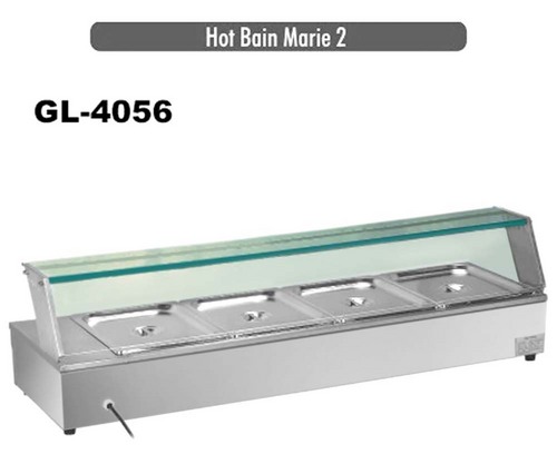 Hot Bain Marie Service Counter