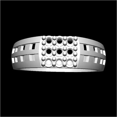 Gents Ring Designing