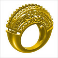 22k Gold Ring