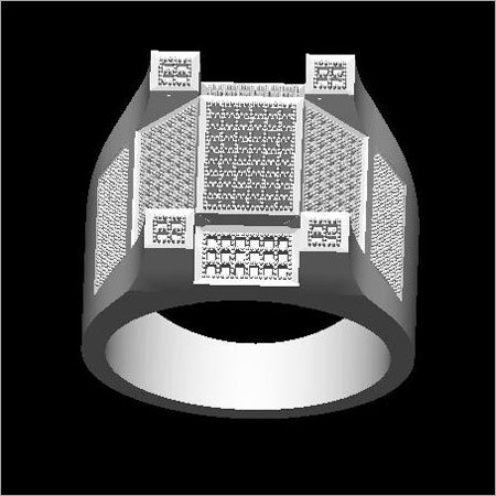 Ladies Finger Ring Designing