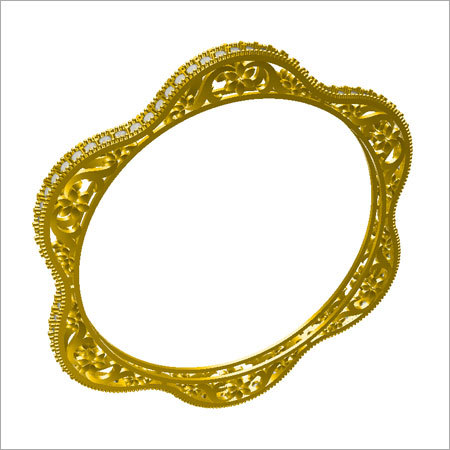 22K Gold Kada