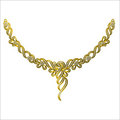 Gold Diamond Necklace