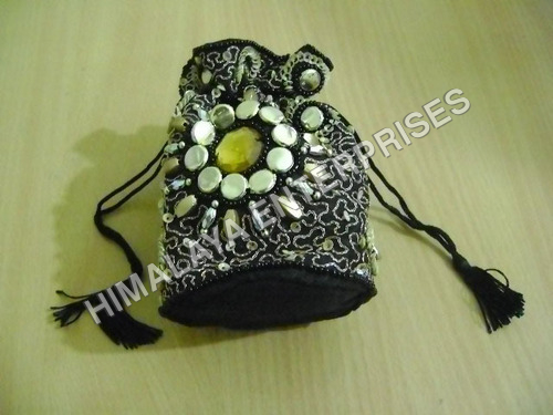 Hand Embroided Pouch