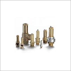 Safety Valves For Gases, Vapours And Fluids